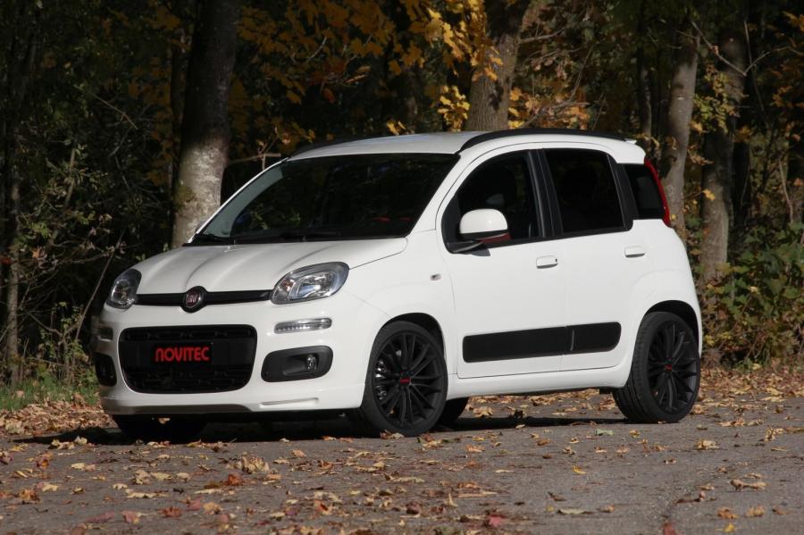  Fiat Panda by Novitec Rosso 2012 года  (фото 9 из 22)